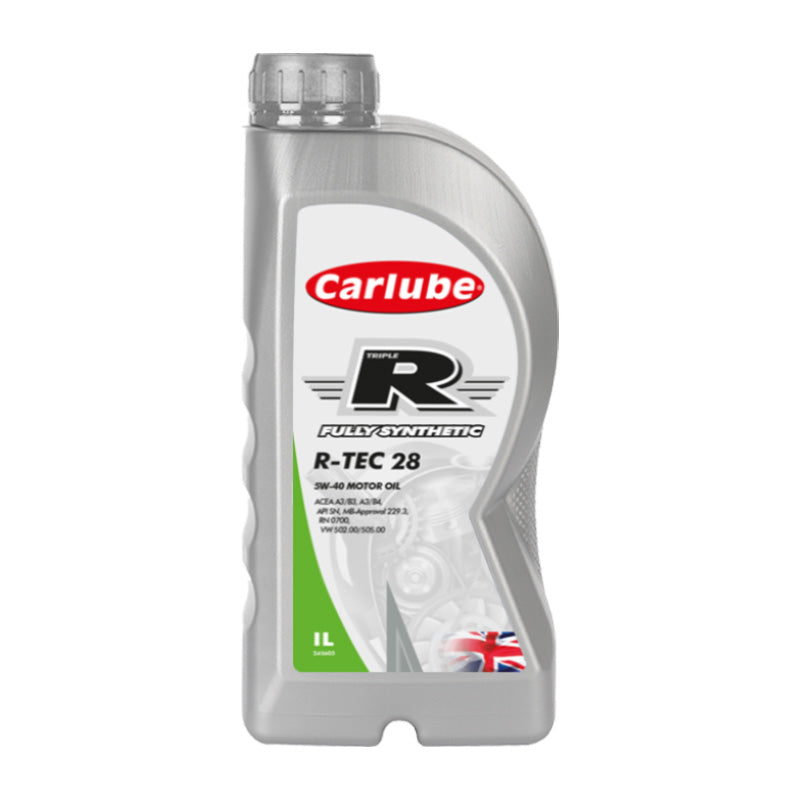 Carlube 5W-40 R-TEC 28 Motor Oil 1 Ltr