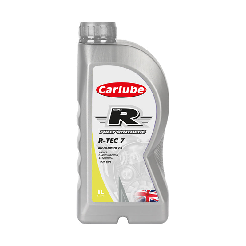 Carlube 0W-30 R-TEC 7 Motor Oil 1 Ltr